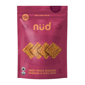 Nud Fud - BBQ Crackers (66g)