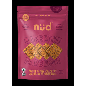 Nud Fud - BBQ Crackers (66g)