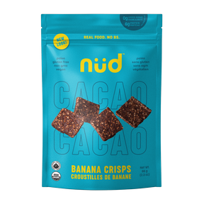 Nud Fud - Cacao Banana Crisps (66g)