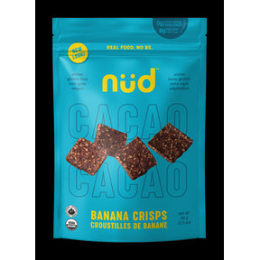 Nud Fud - Cacao Banana Crisps (66g)
