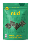 Nud Fud - Spirulina Banana Crisps (66g)