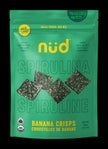Nud Fud - Spirulina Banana Crisps (66g)