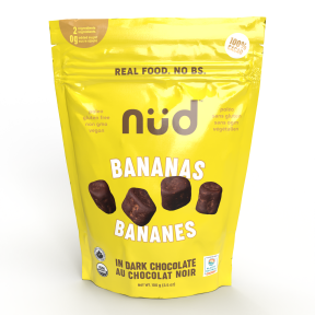 Nud Fud - Chocolate Covered Bananas (100g)