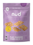 Nud Fud - Simple Seed Flax Crackers (66g)