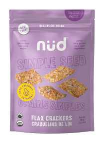 Nud Fud - Simple Seed Flax Crackers (66g)
