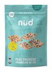 Nud Fud - Everything Flax Crackers (66g)