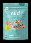 Nud Fud - Everything Flax Crackers (66g)