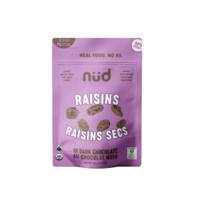 Nud Fud - Chocolate Covered Raisins (120g)