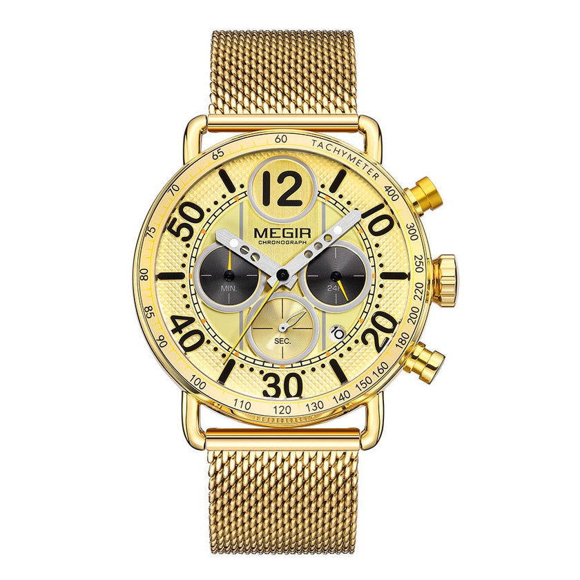 Mens Quartz Watch Fashionable Business Mens Quartz Watch