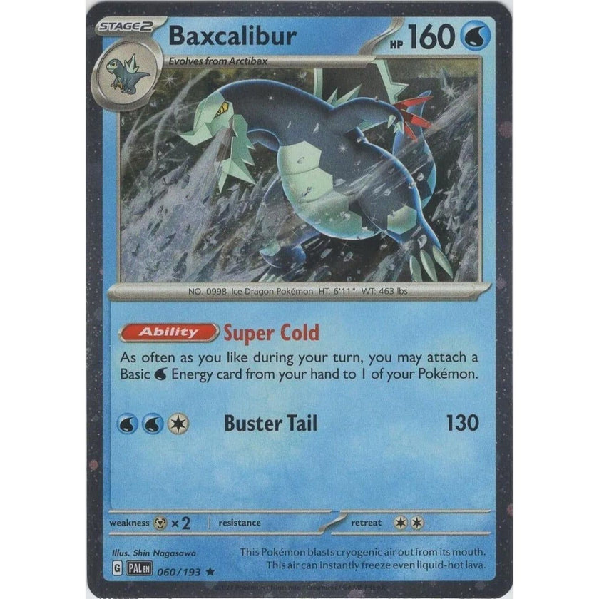 Baxcalibur - 060/193 (Cosmos Holo) (060/193) (BLE)