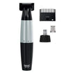 WAHL 5559 QUICK GROOMER Cordless Wet/Dry All-In-One Trimmer For Ear, Nose, Brow, and Trimming