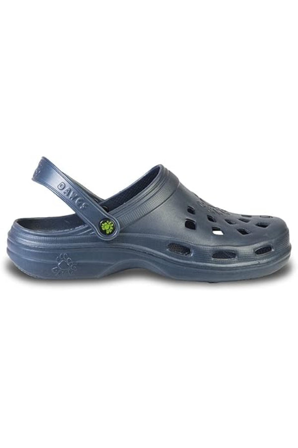 Dawgs Beach Dawgs - Womens Clog Sandal - Navy