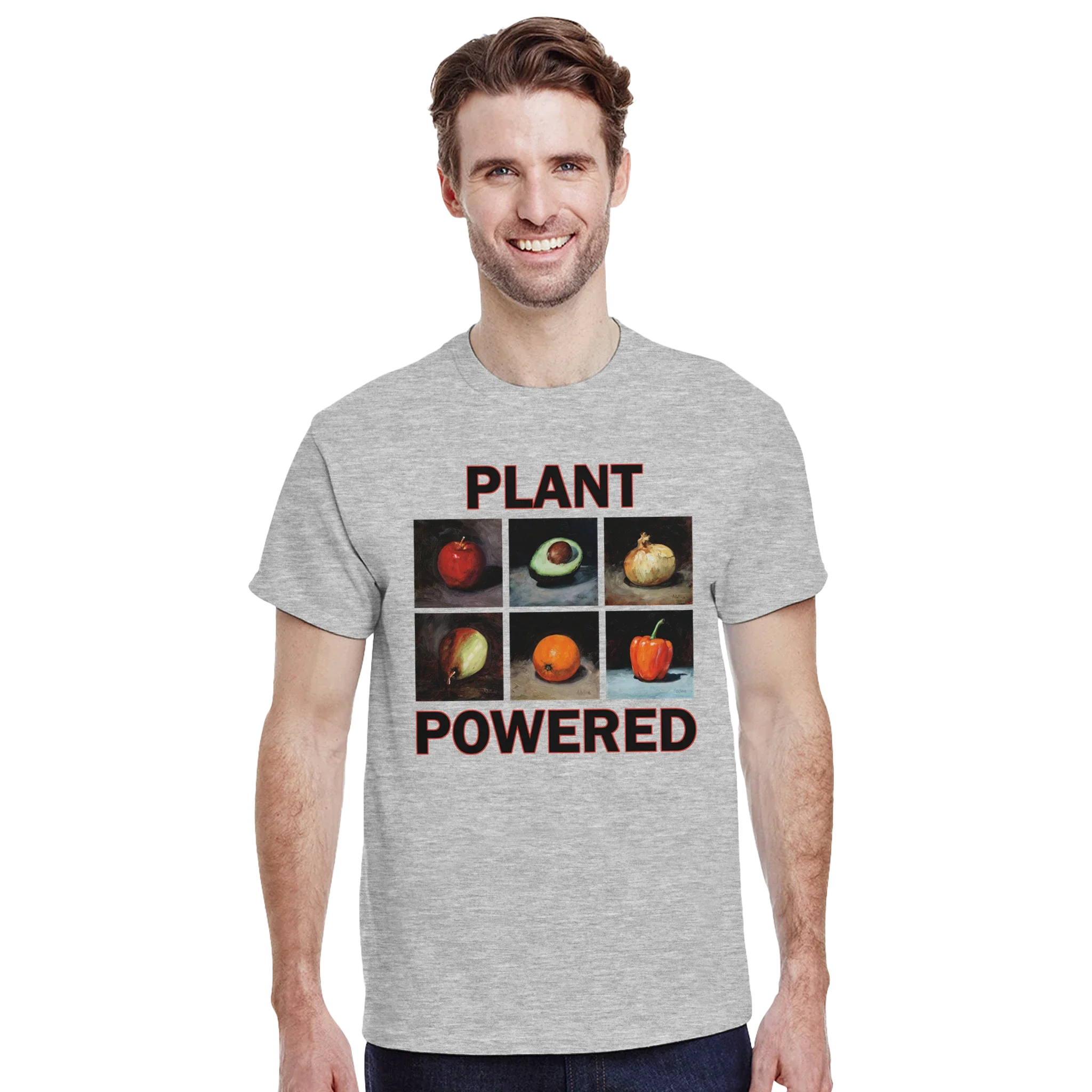 PLANT POWERED Unisex T-Shirt