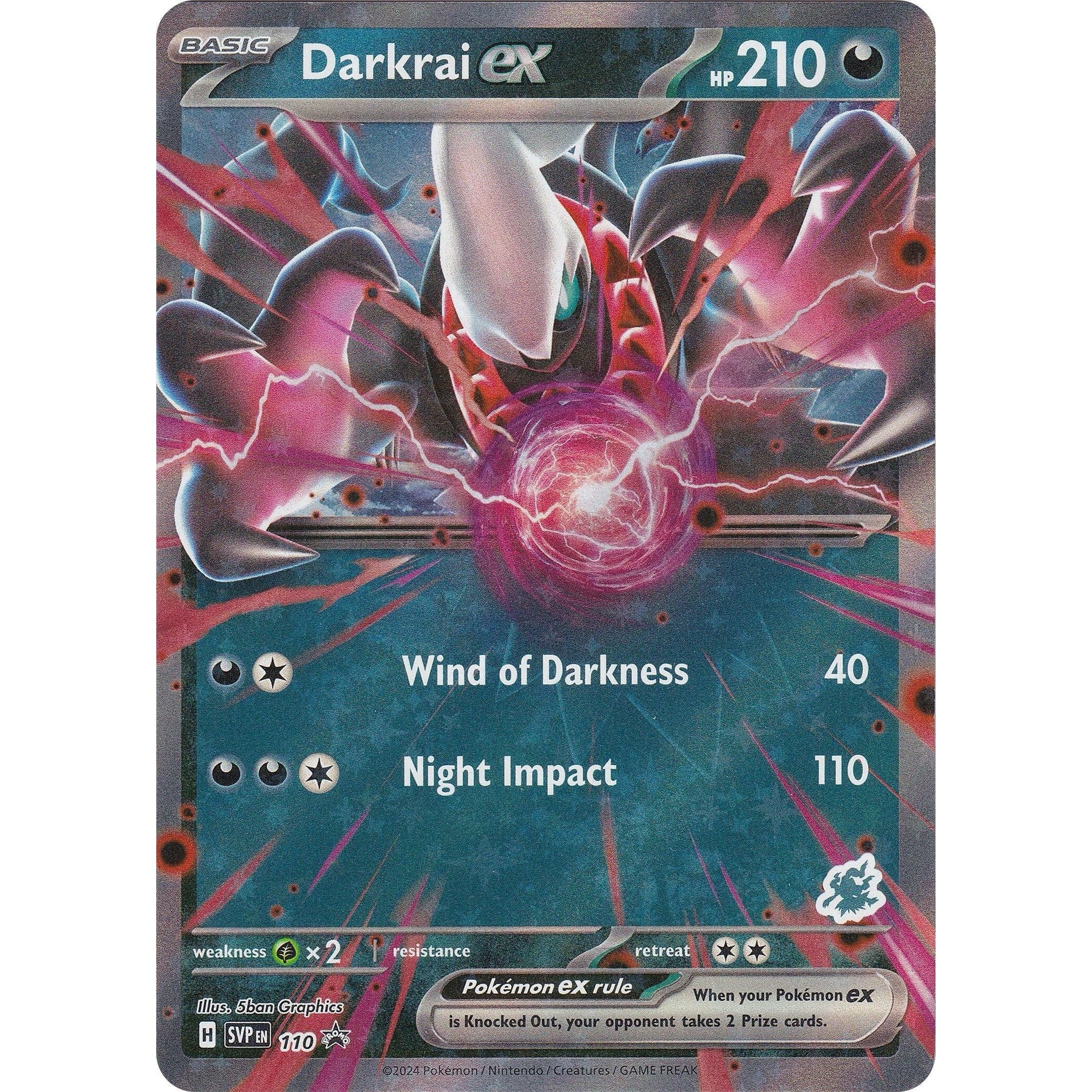 Darkrai ex (Darkrai) (110) (BA24)