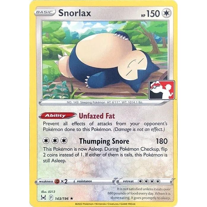 Snorlax (143/196)