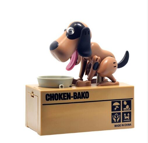 Robotic Dog Coin Bank – Interactive Piggy Bank for Kids (6 Colours)