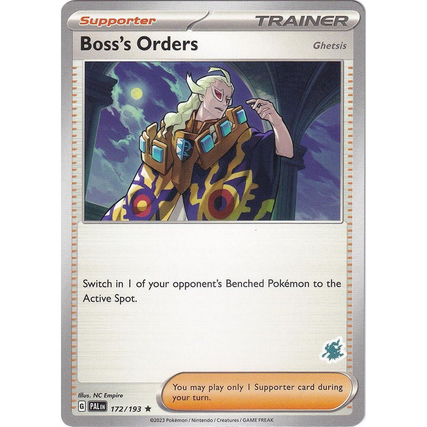 Boss's Orders - Darkrai Deck (172/193) (BA24)