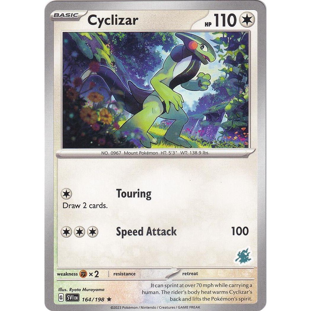 Cyclizar - Darkrai Deck (164/193) (BA24)