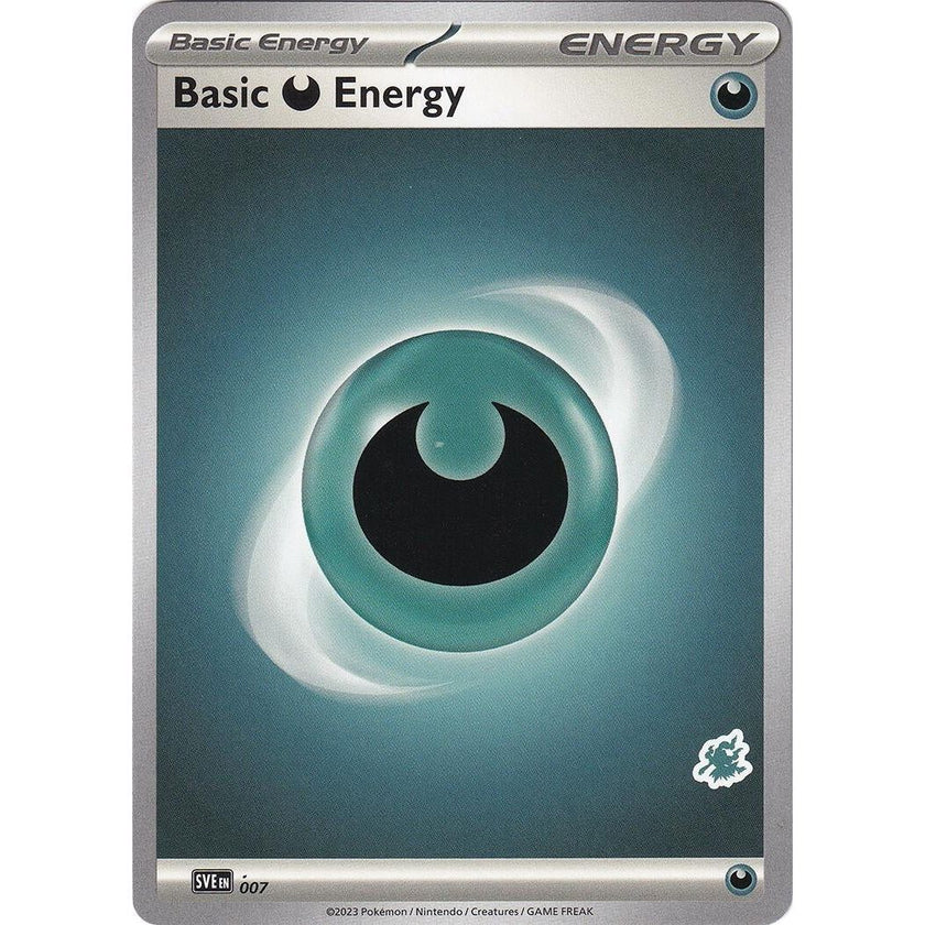 Basic Darkness Energy - Darkrai Deck (007) (BA24)