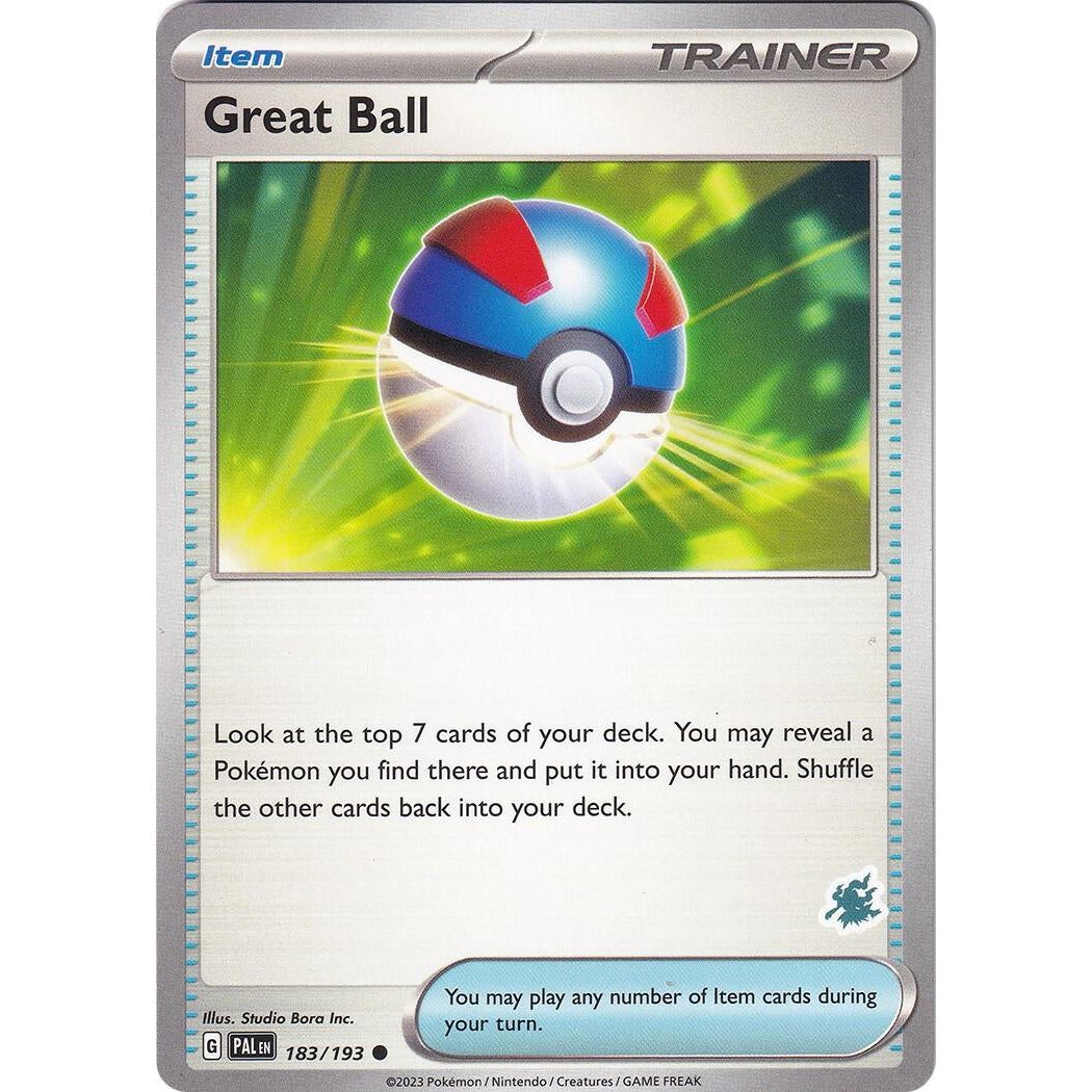 Great Ball - Darkrai Deck (183/193) (BA24)
