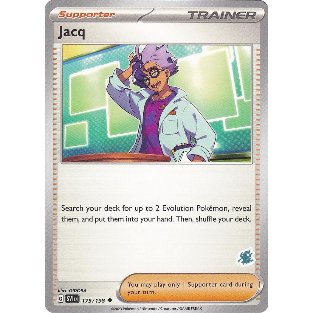 Jacq - Darkrai Deck (175/198) (BA24)