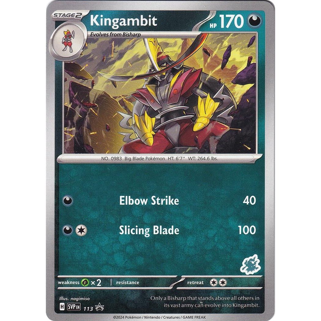 Kingambit - Darkrai Deck (113) (BA24)