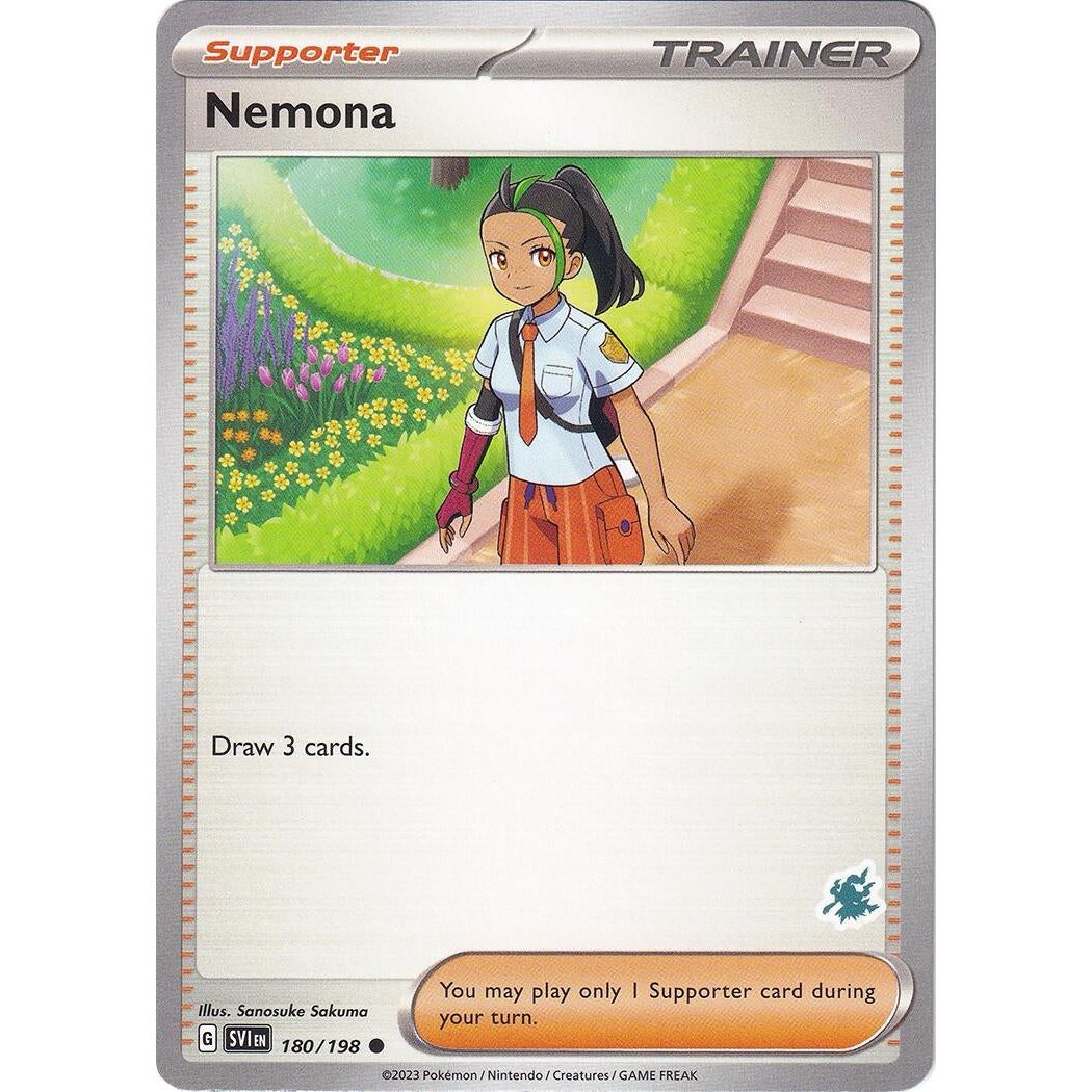 Nemona - Darkrai Deck (180/198) (BA24)