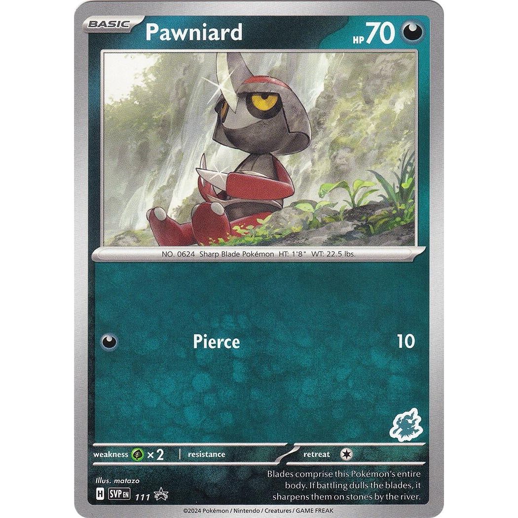 Pawniard - Darkrai Deck (111) (BA24)