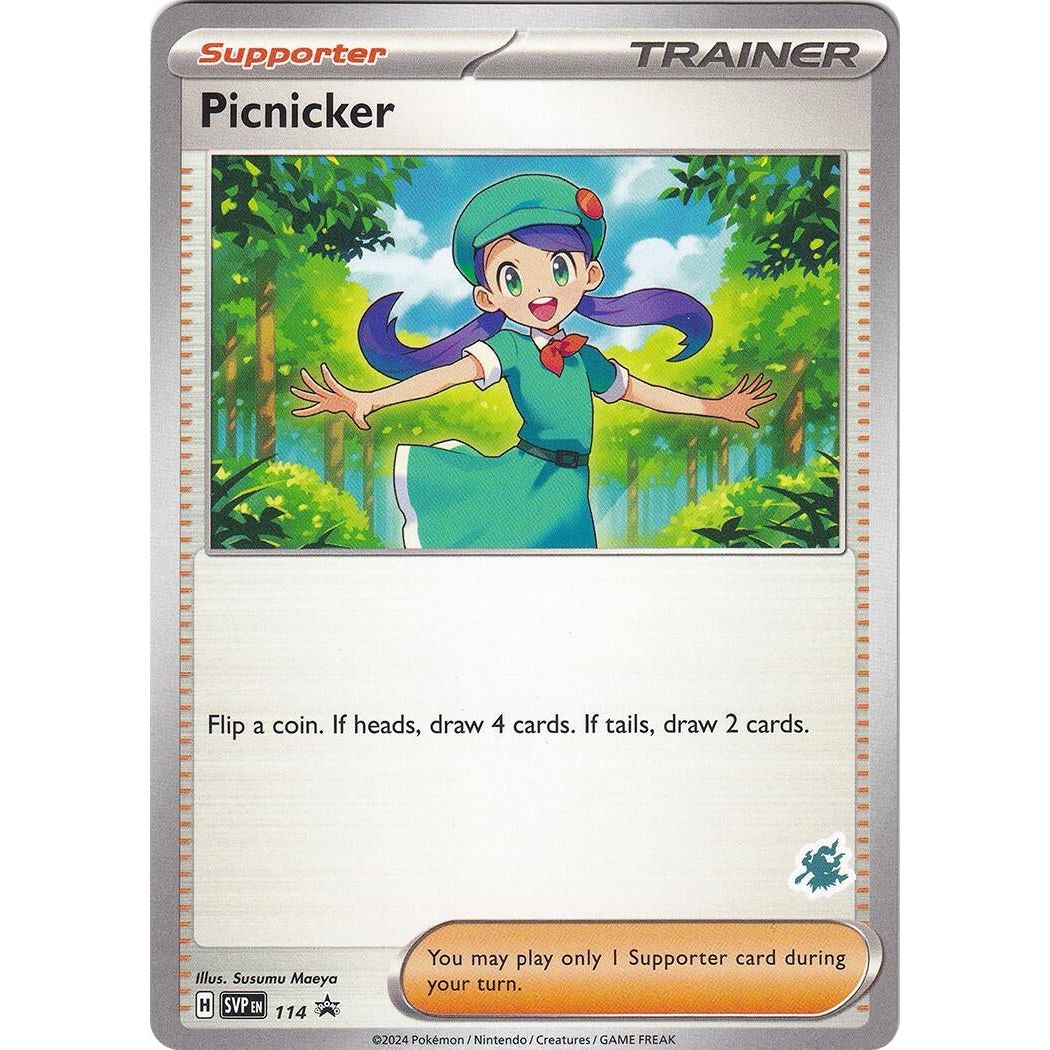 Picnicker - Darkrai Deck (114) (BA24)