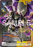 ShadowSeraphimon (2024 Regionals Champion) (EX4-050) - Alternative Being Booster Foil