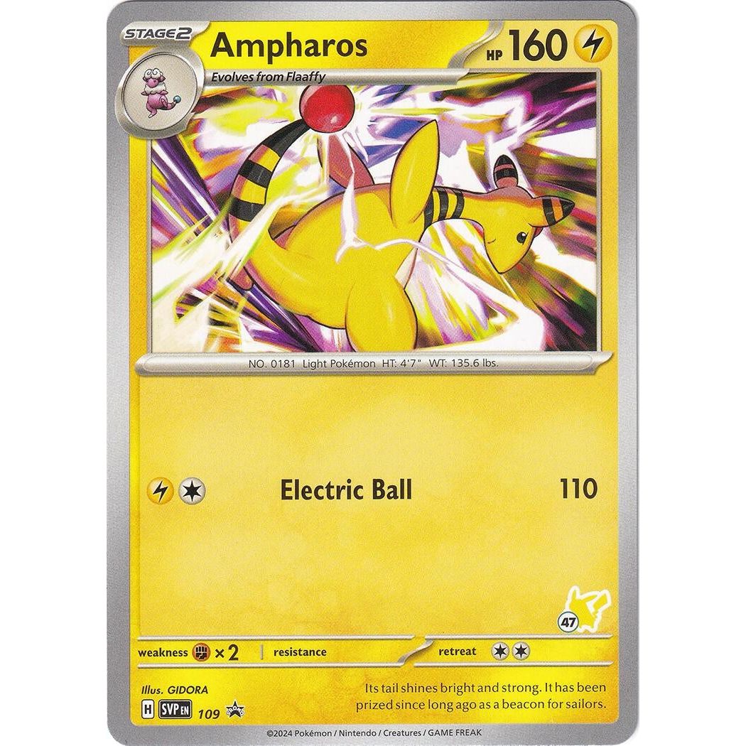 Ampharos - Pikachu 47 (109) (BA24)