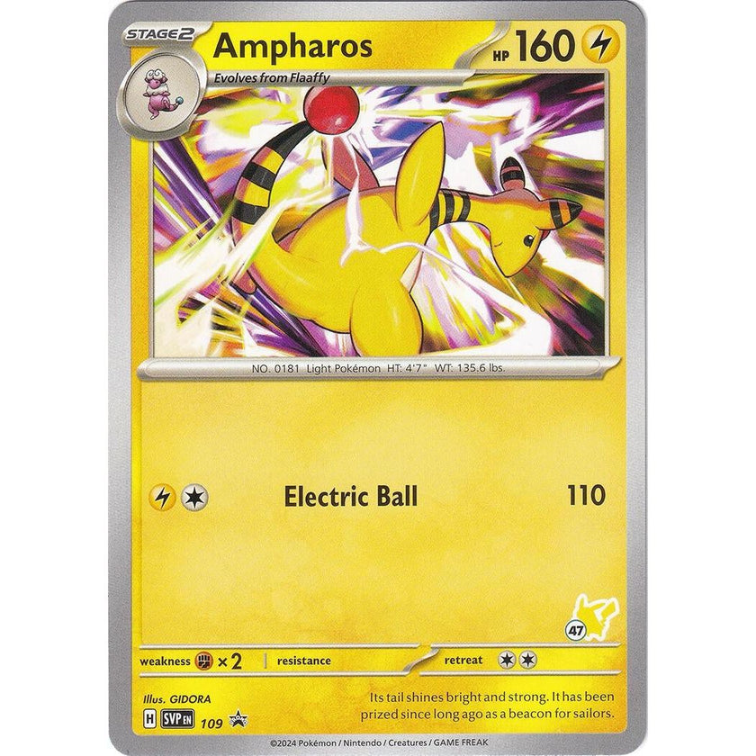 Ampharos - Pikachu 47 (109) (BA24)