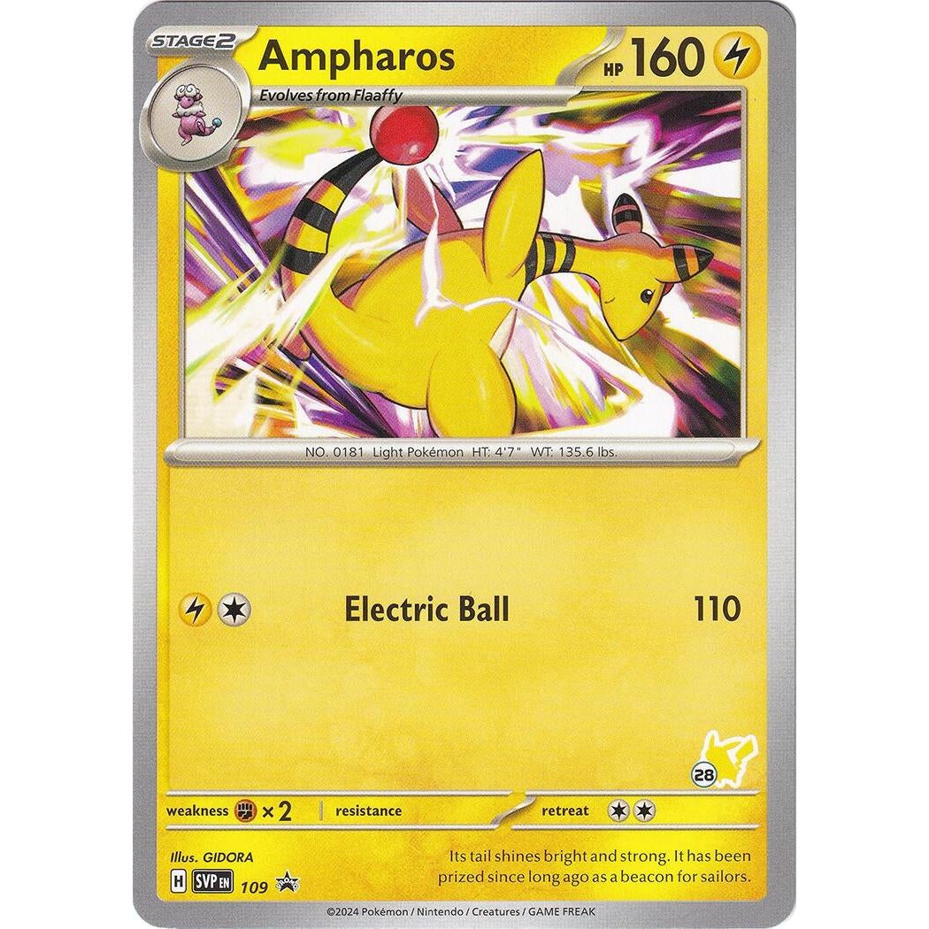 Ampharos - Pikachu 28 (109) (BA24)