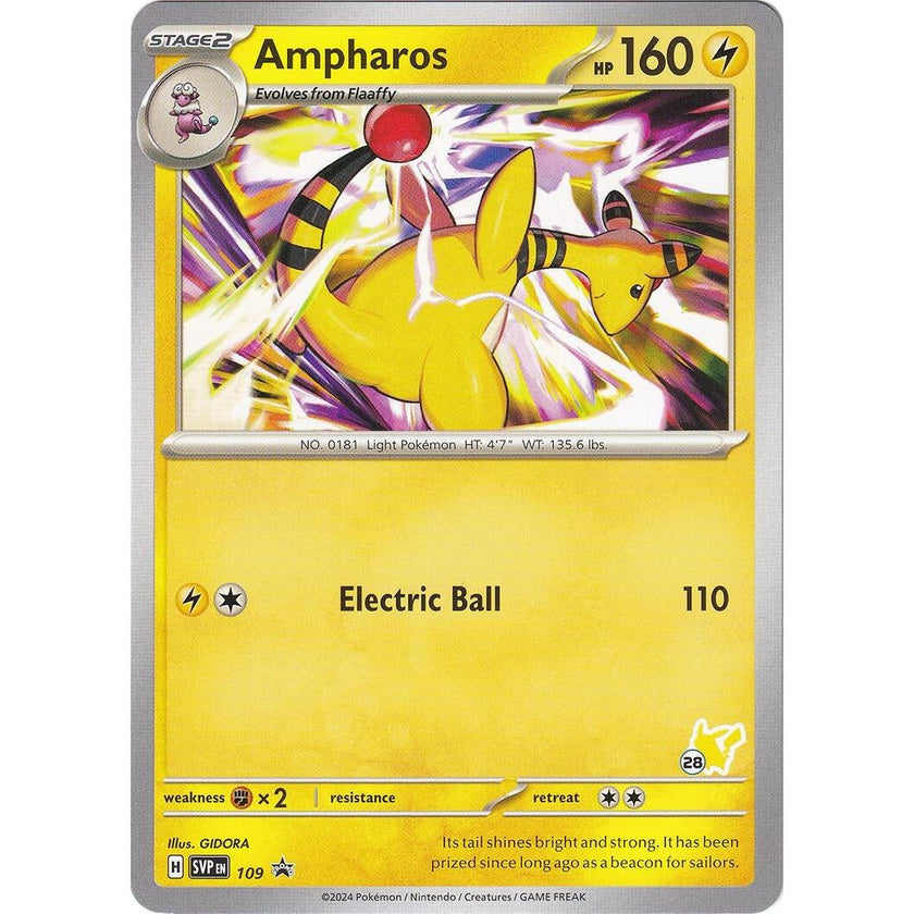 Ampharos - Pikachu 28 (109) (BA24)