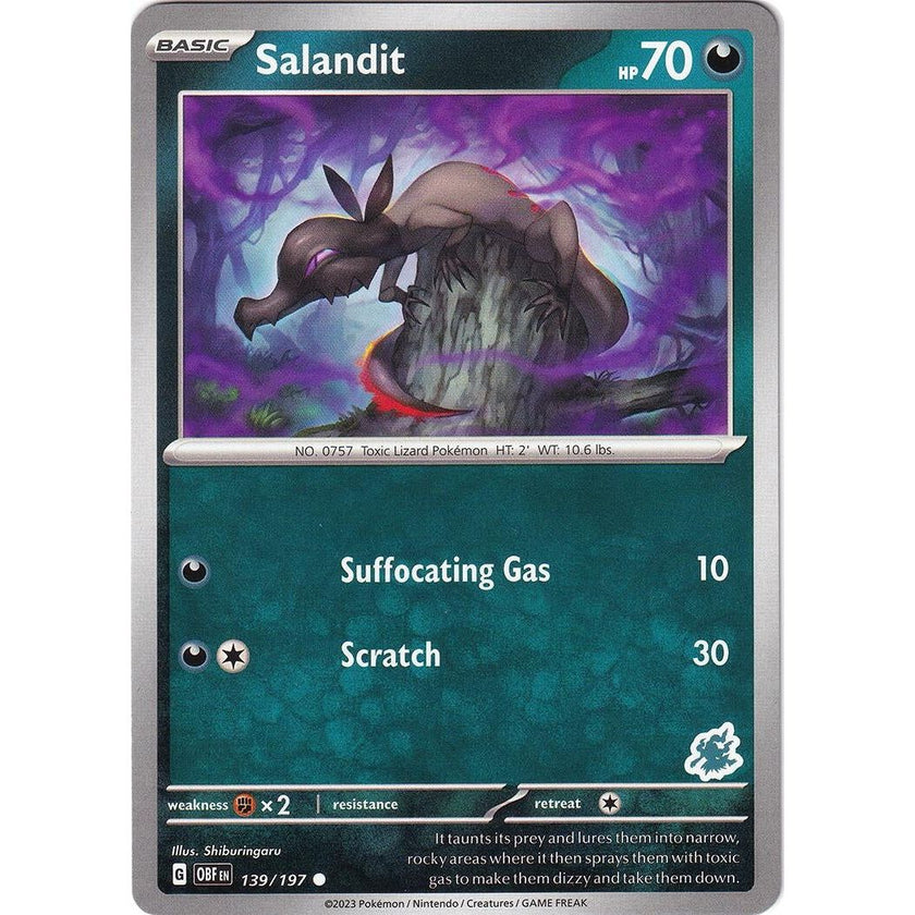 Salandit - Darkrai Deck (139/197) (BA24)