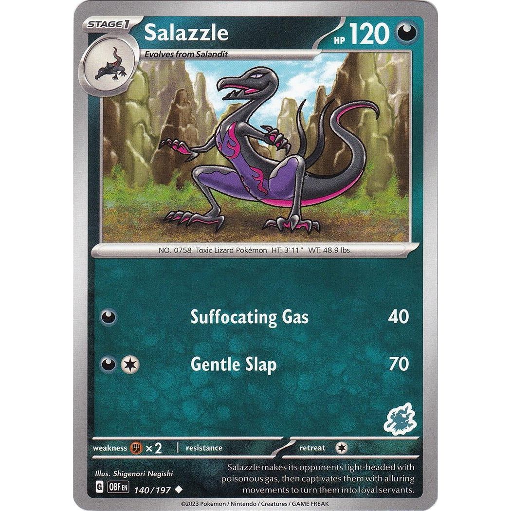 Salazzle - Darkrai Deck (140/197) (BA24)
