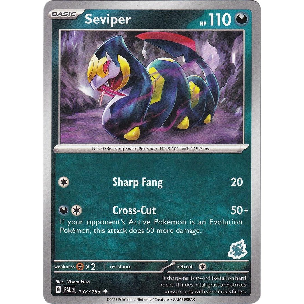 Seviper - Darkrai Deck (137/193) (BA24)