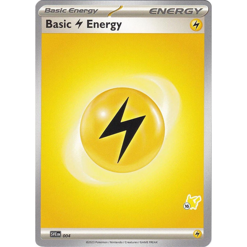 Basic Lightning Energy - Pikachu 16 (004) (BA24)
