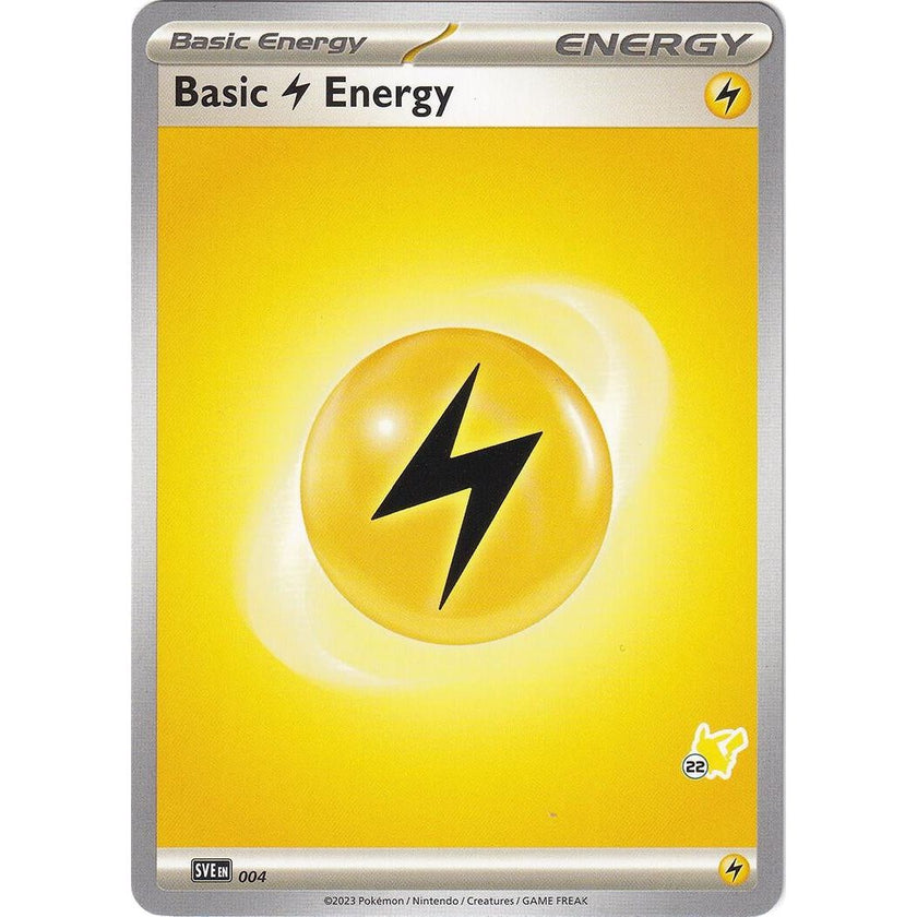 Basic Lightning Energy - Pikachu 22 (004) (BA24)