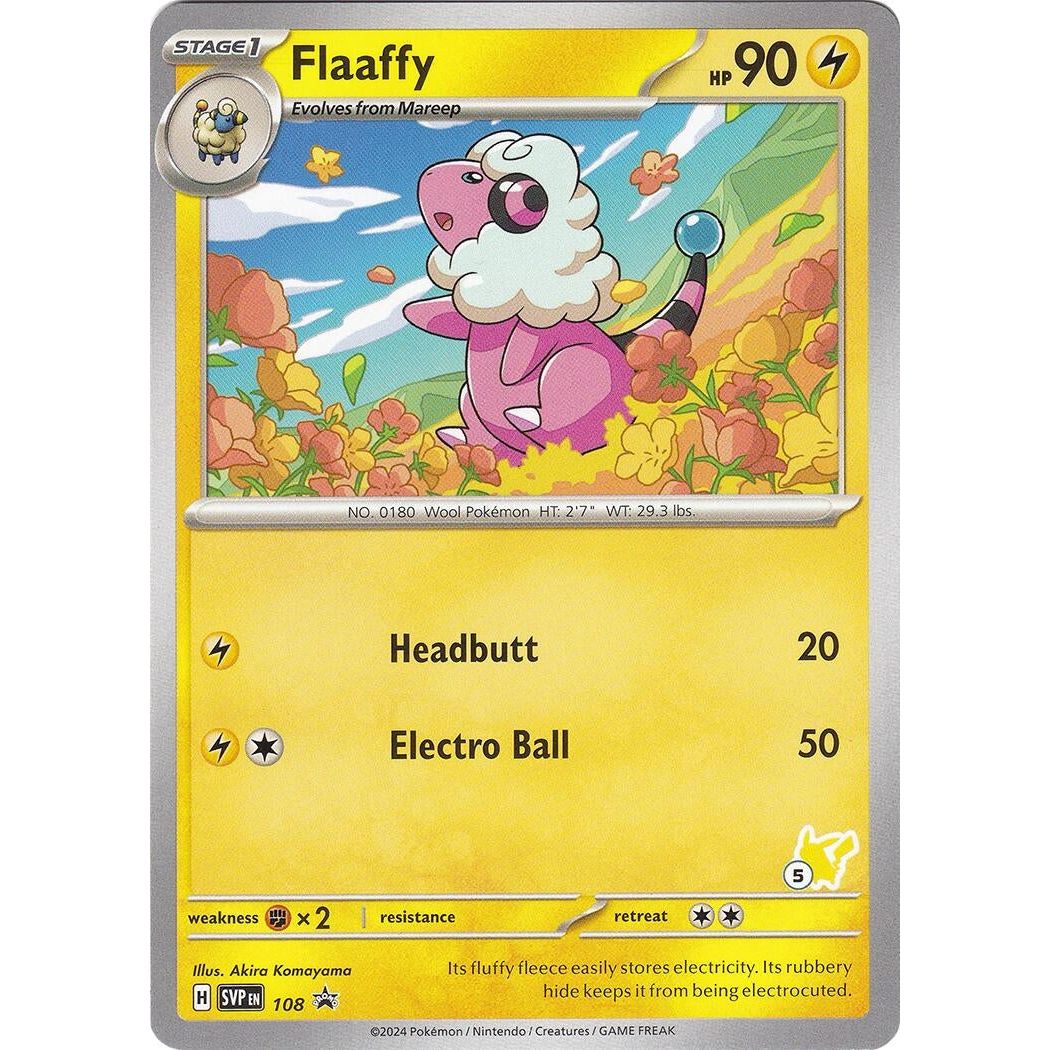 Flaaffy - Pikachu 5 (108) (BA24)