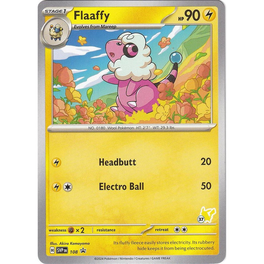 Flaaffy - Pikachu 37 (108) (BA24)