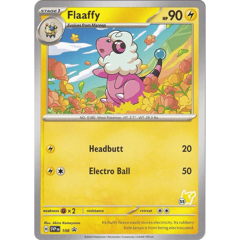 Flaaffy - Pikachu 53 (108) (BA24)