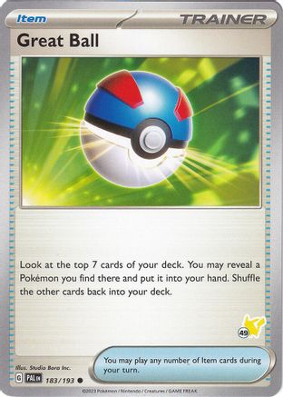 Great Ball - Pikachu 49 - Battle Academy 2024