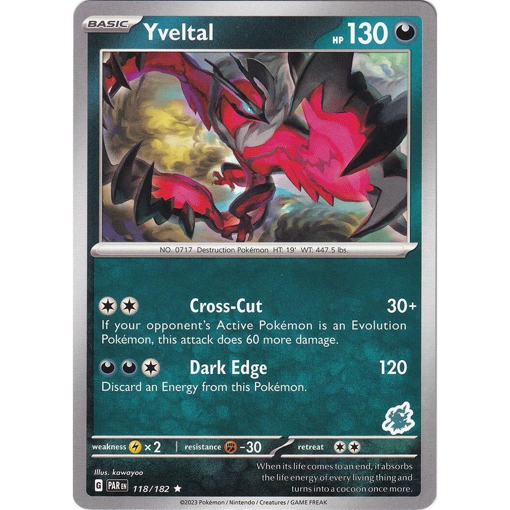 Yveltal - Darkrai Deck (118/182) (BA24)