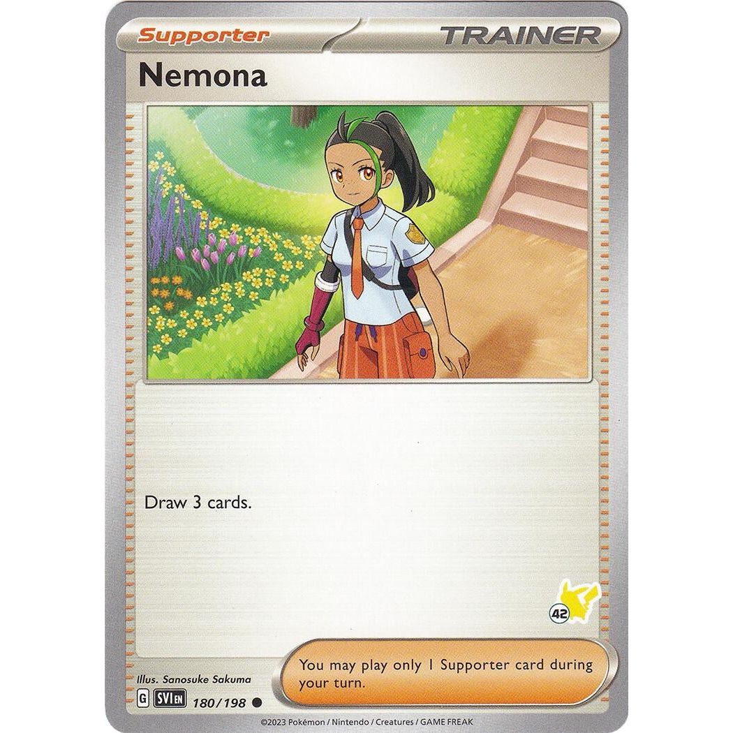 Nemona - Pikachu 42 (180/198) (BA24)