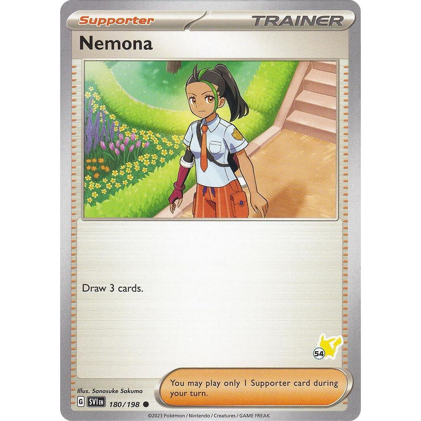 Nemona - Pikachu 54 (180/198) (BA24)