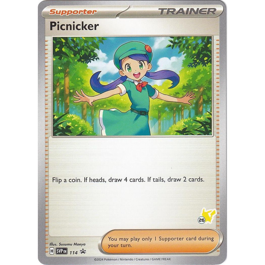 Picnicker - Pikachu 26 (114) (BA24)