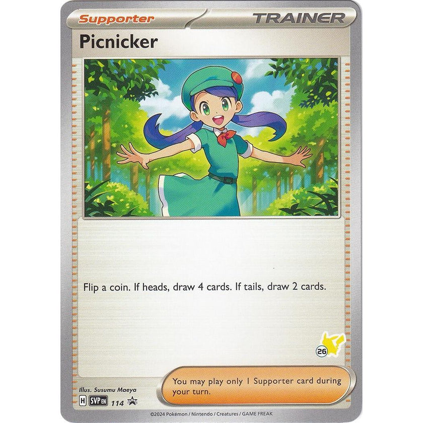 Picnicker - Pikachu 26 (114) (BA24)