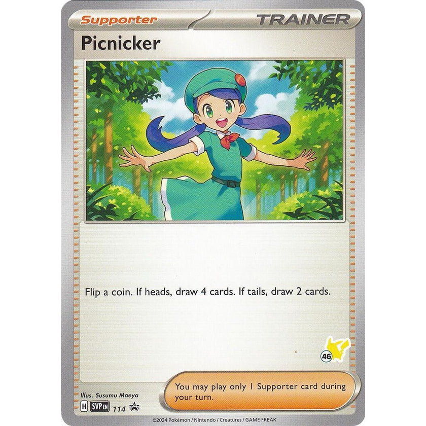Picnicker - Pikachu 46 (114) (BA24)