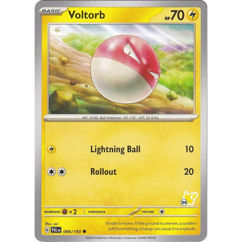 Voltorb - Pikachu 34 (066/193) (BA24)